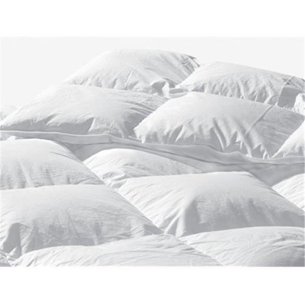 Highland Feather Manufacturing Highland Feather Manufacturing B1-181-D23 Cordoba White Duck Down Duvet Double B1-181-D23